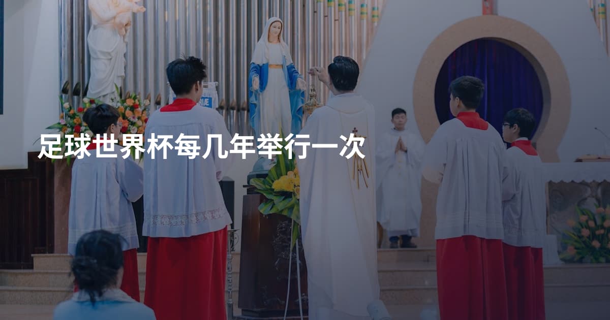 足球世界杯每几年举行一次