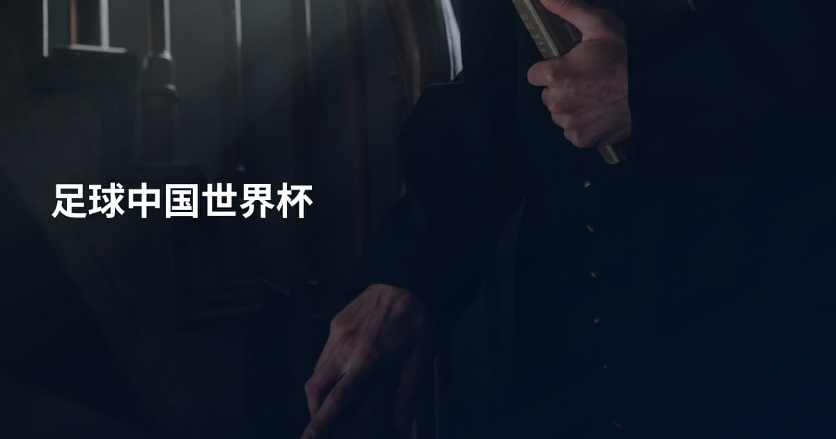 足球中国世界杯