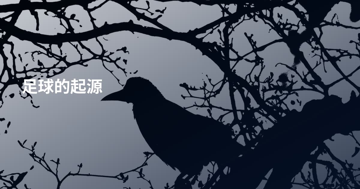 足球的起源