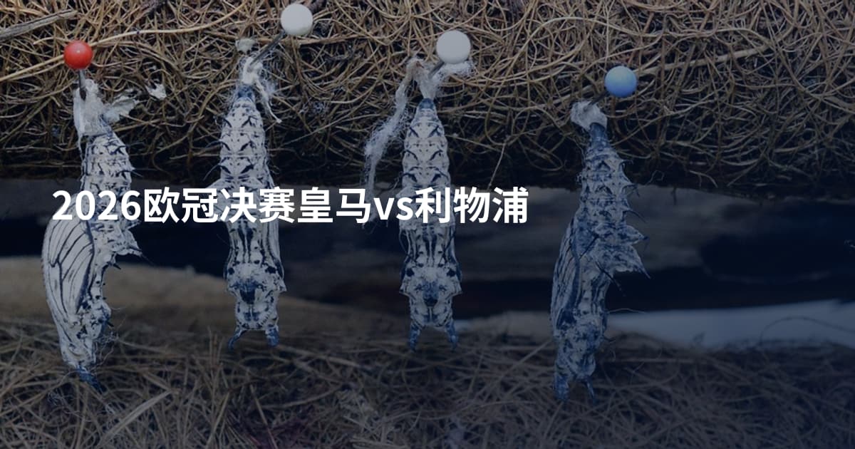 2026欧冠决赛皇马vs利物浦