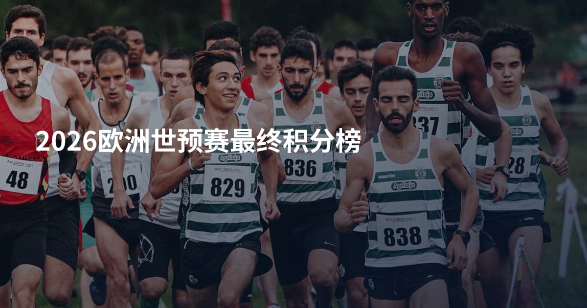 2026欧洲世预赛最终积分榜
