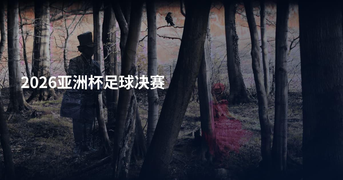 2026亚洲杯足球决赛