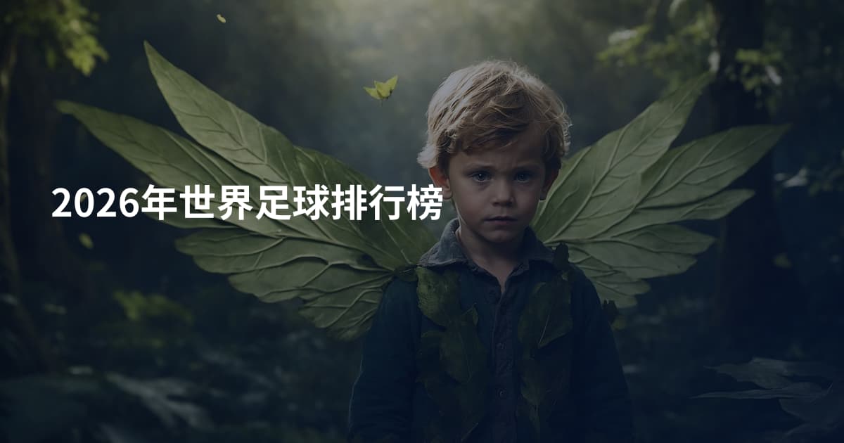 2026年世界足球排行榜