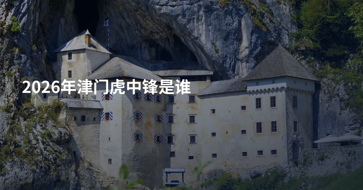 2026年津门虎中锋是谁