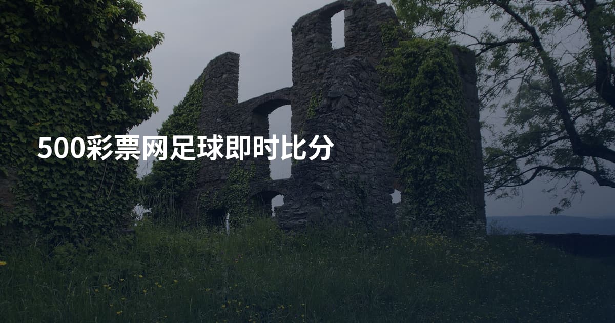 500彩票网足球即时比分