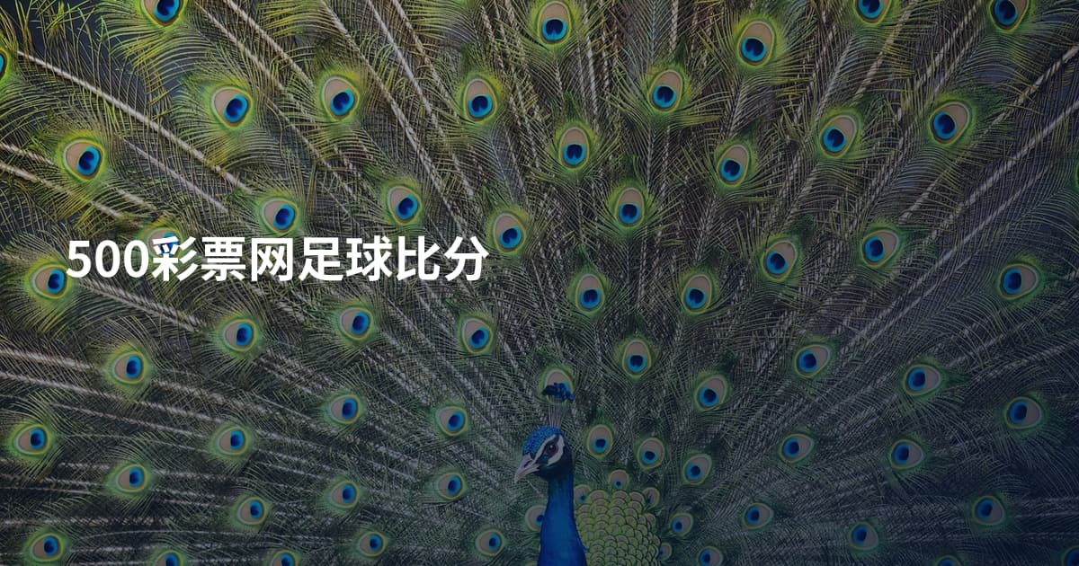 500彩票网足球比分