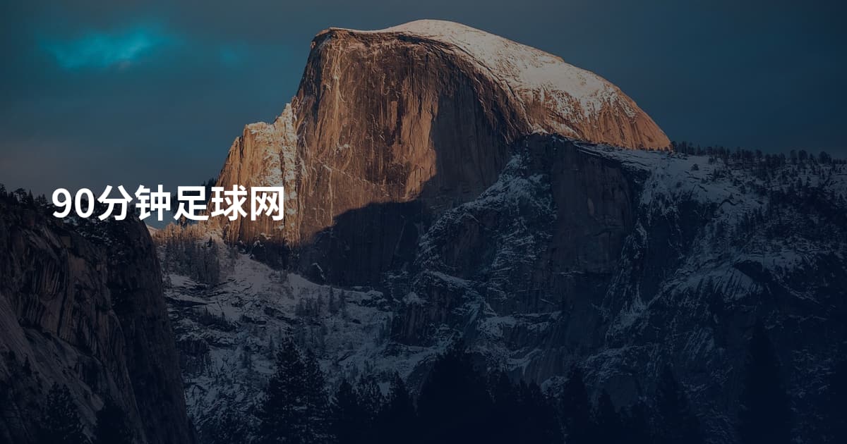 90分钟足球网