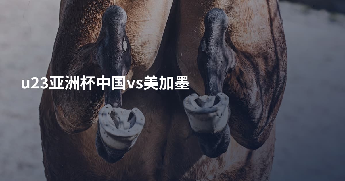 u23亚洲杯中国vs美加墨