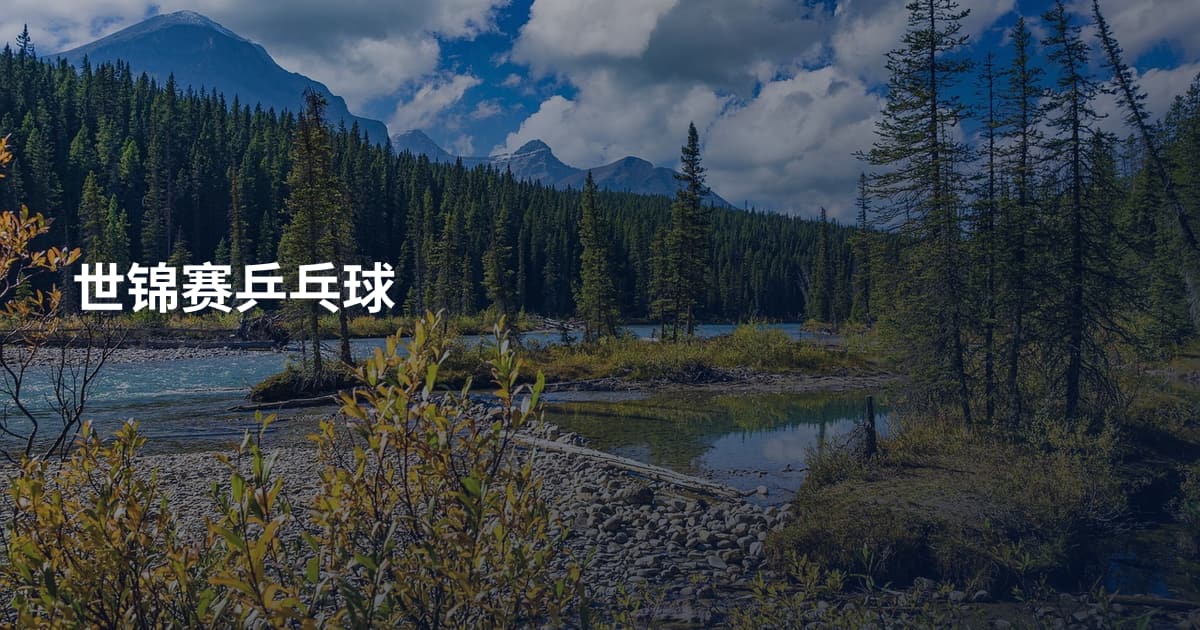 世锦赛乒乓球