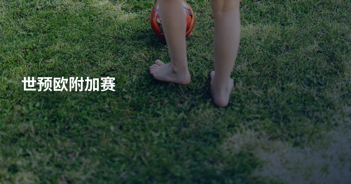 世预欧附加赛