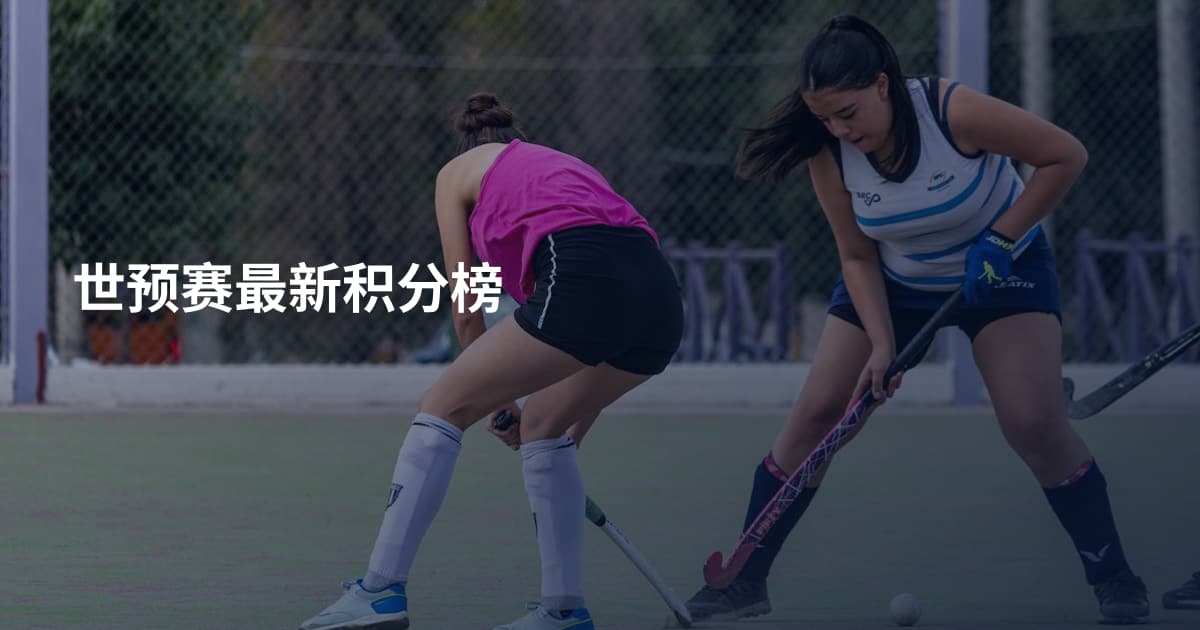 世预赛最新积分榜