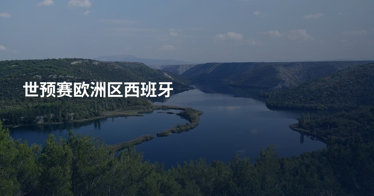 世预赛欧洲区西班牙
