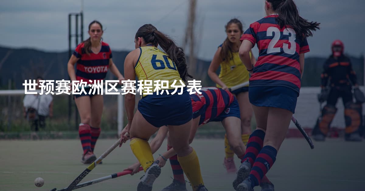 世预赛欧洲区赛程积分表