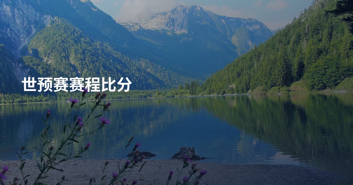世预赛赛程比分