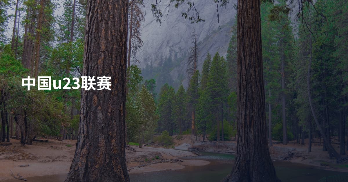 中国u23联赛