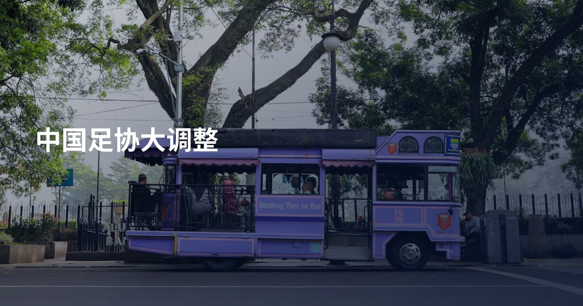 中国足协大调整