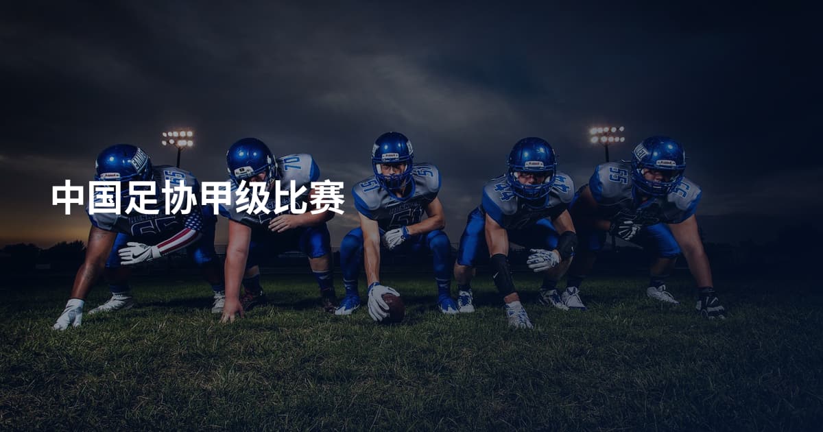中国足协甲级比赛