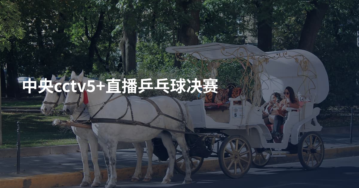 中央cctv5+直播乒乓球决赛