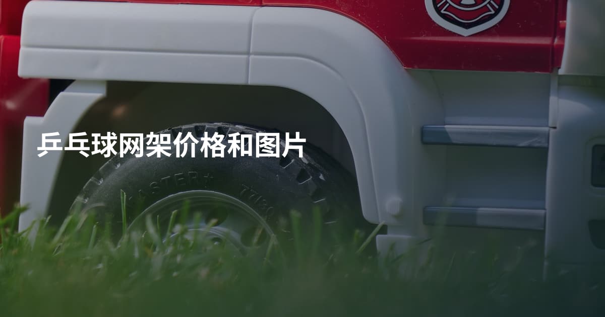 乒乓球网架价格和图片