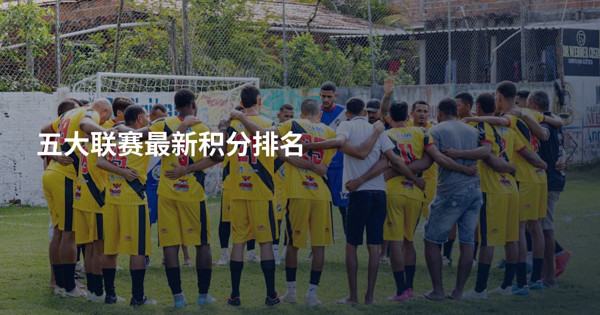 五大联赛最新积分排名