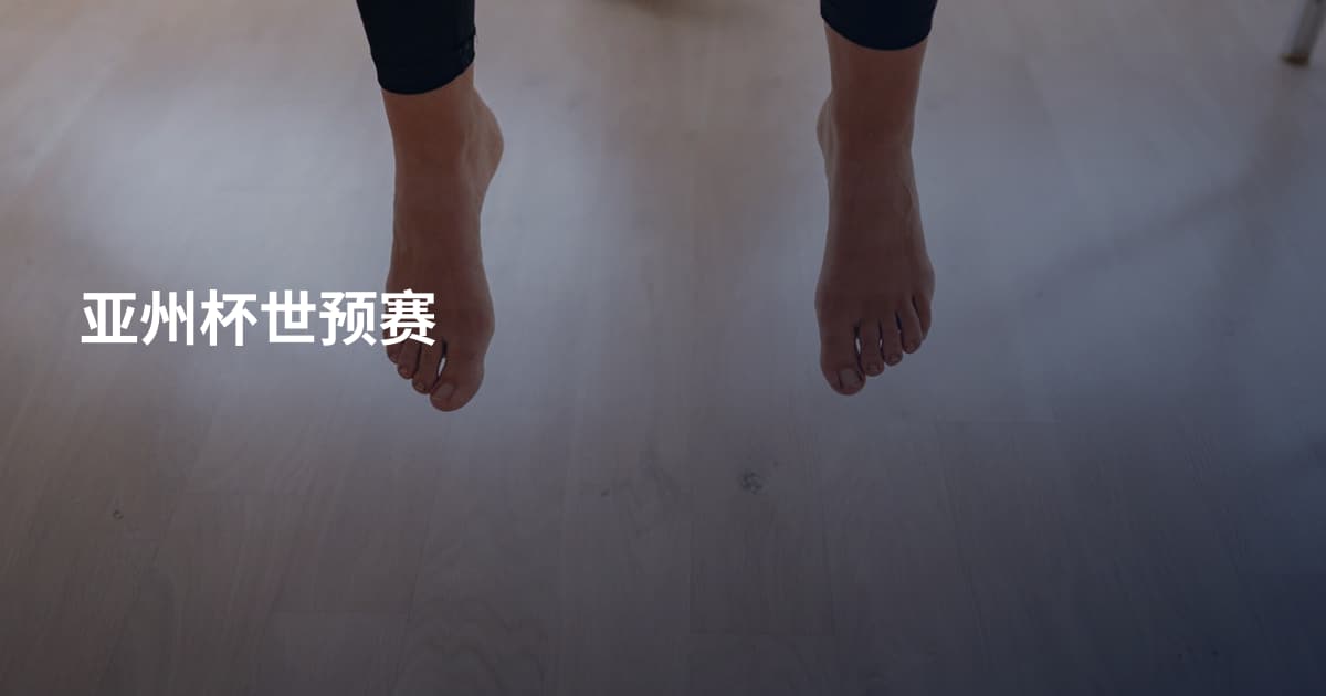 亚州杯世预赛