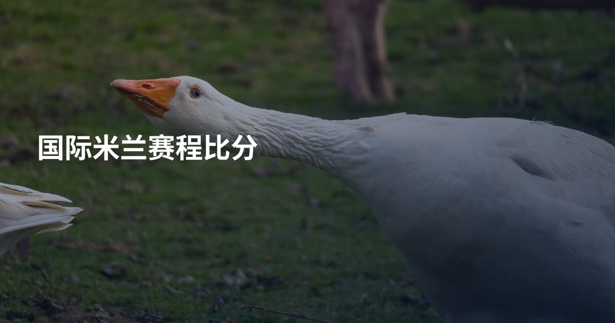 国际米兰赛程比分