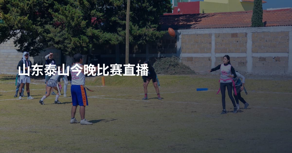 山东泰山今晚比赛直播