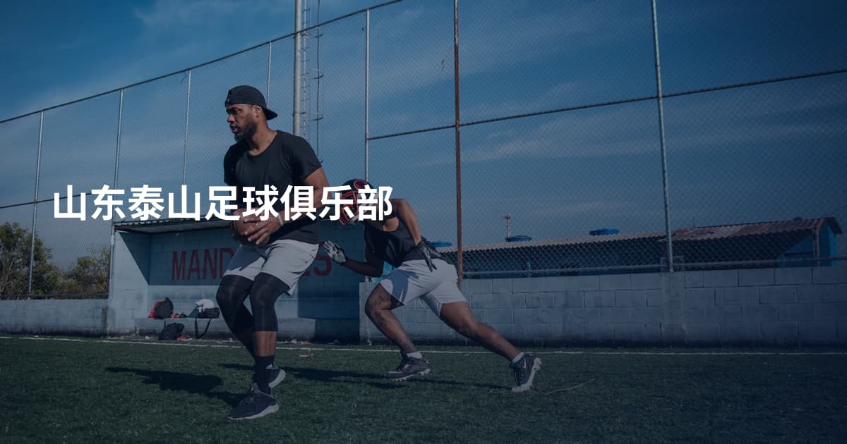 山东泰山足球俱乐部