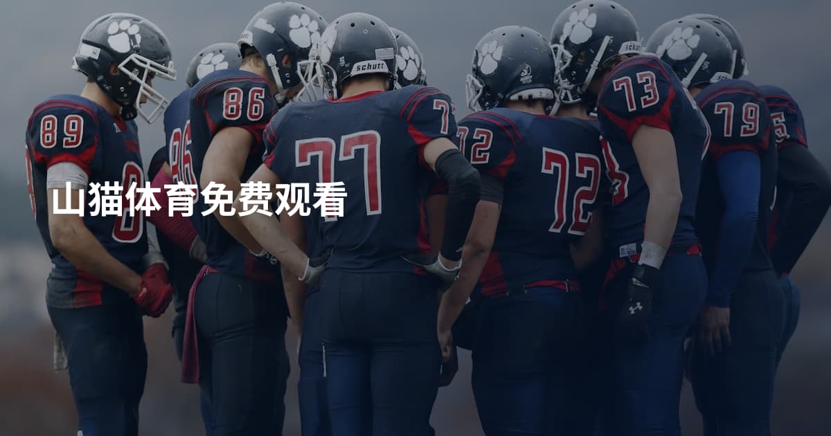 山猫体育免费观看