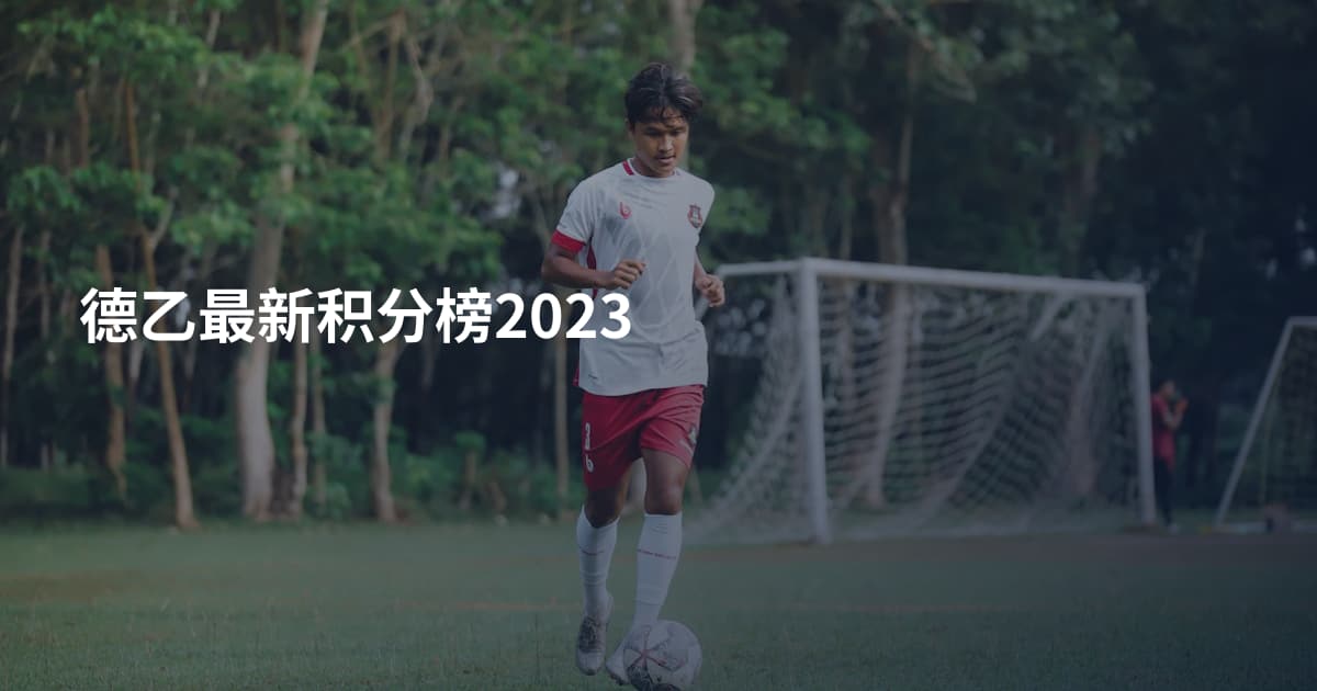 德乙最新积分榜2023