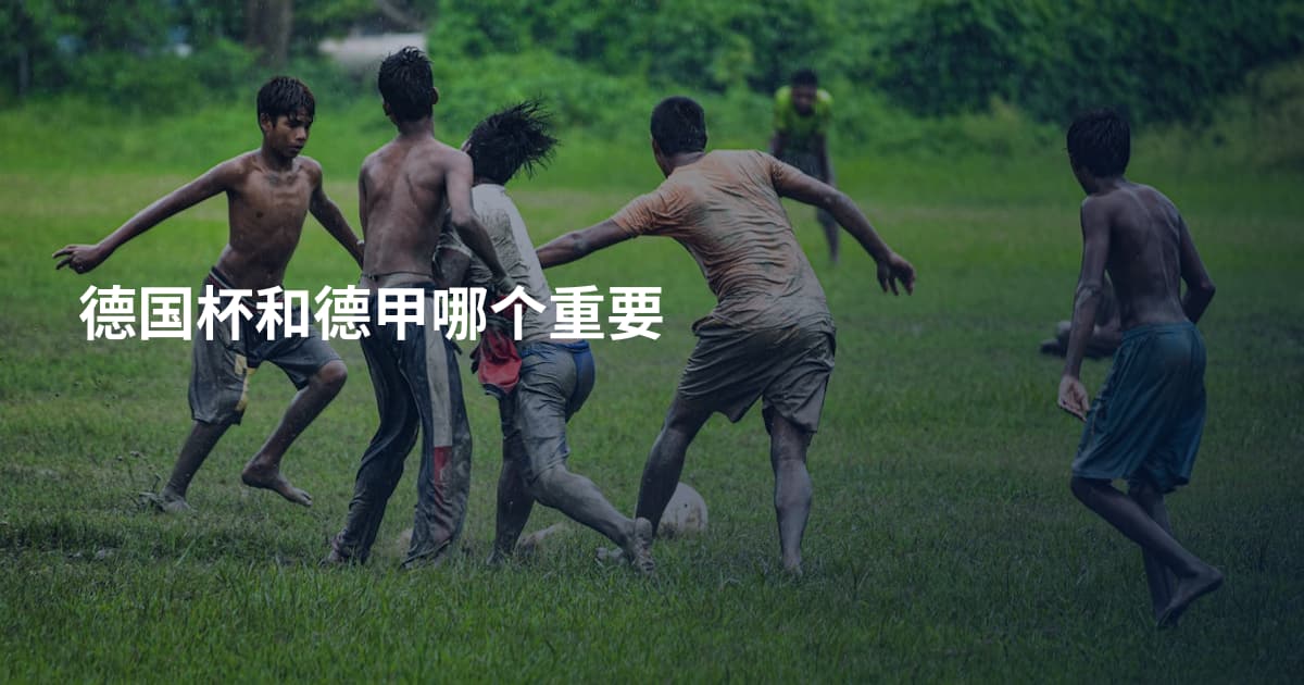 德国杯和德甲哪个重要