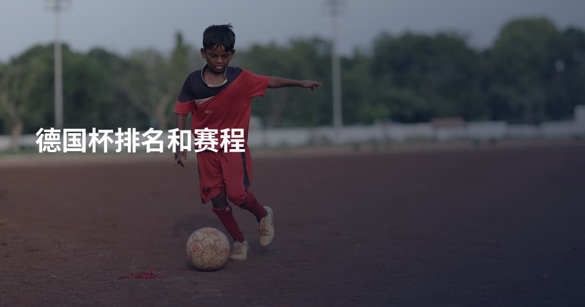 德国杯排名和赛程
