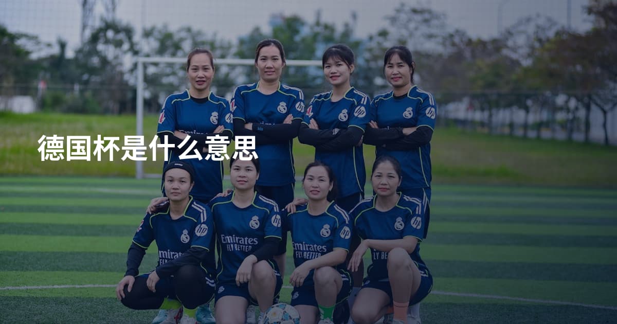 德国杯是什么意思