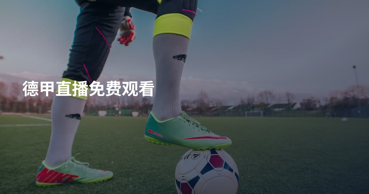 德甲直播免费观看
