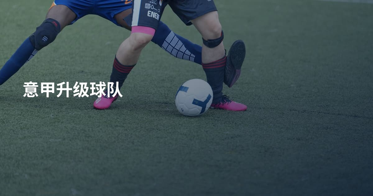 意甲升级球队