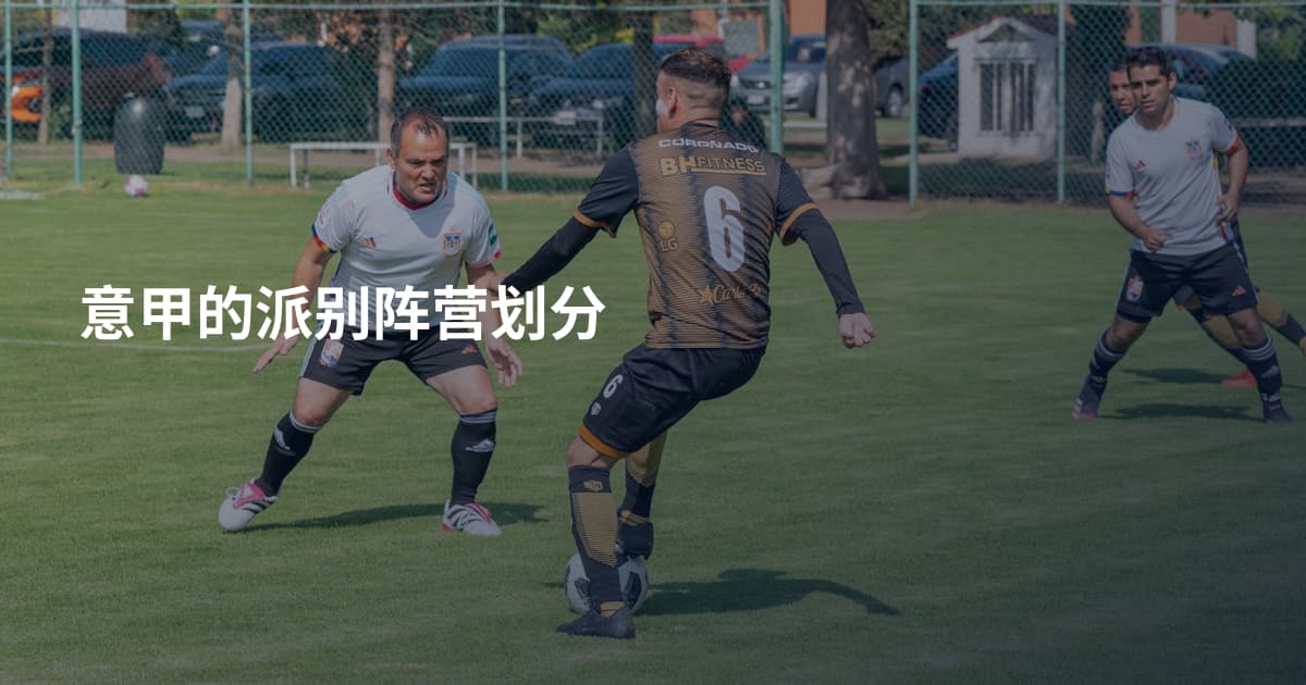 意甲的派别阵营划分