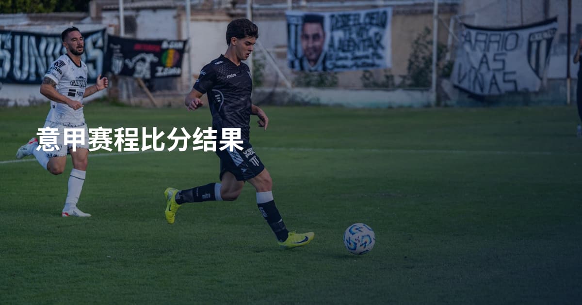 意甲赛程比分结果