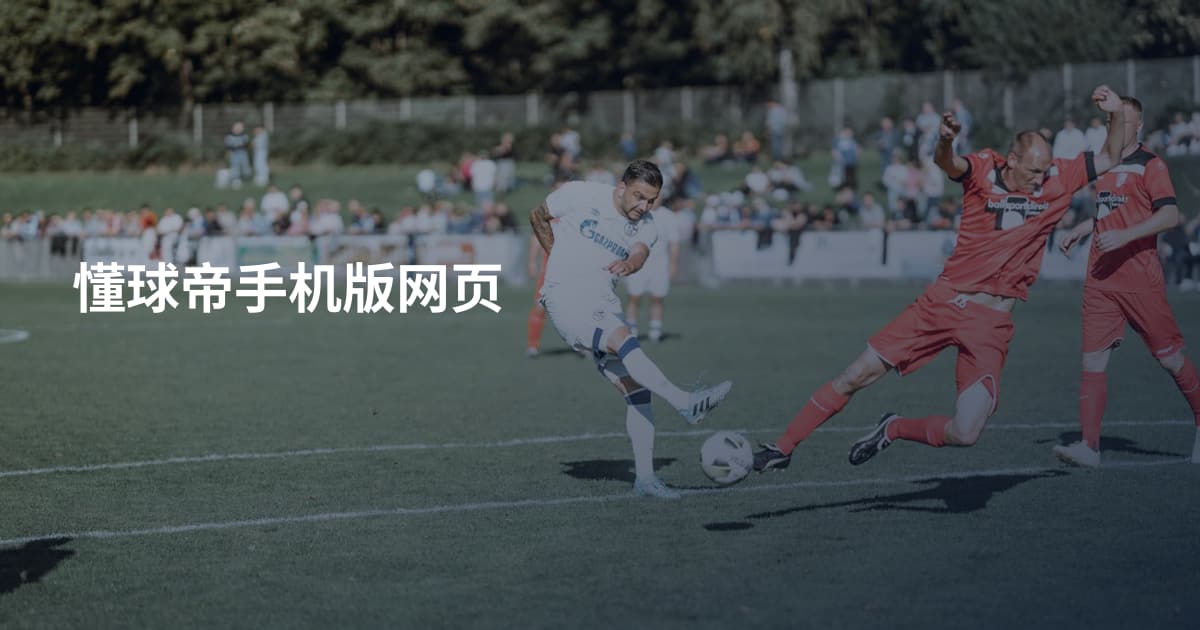 懂球帝手机版网页
