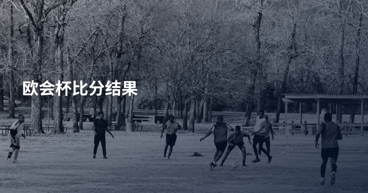 欧会杯比分结果