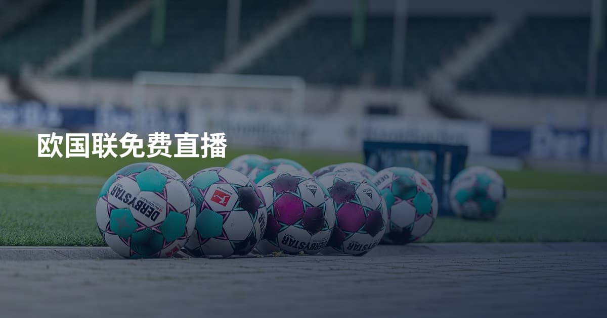 欧国联免费直播