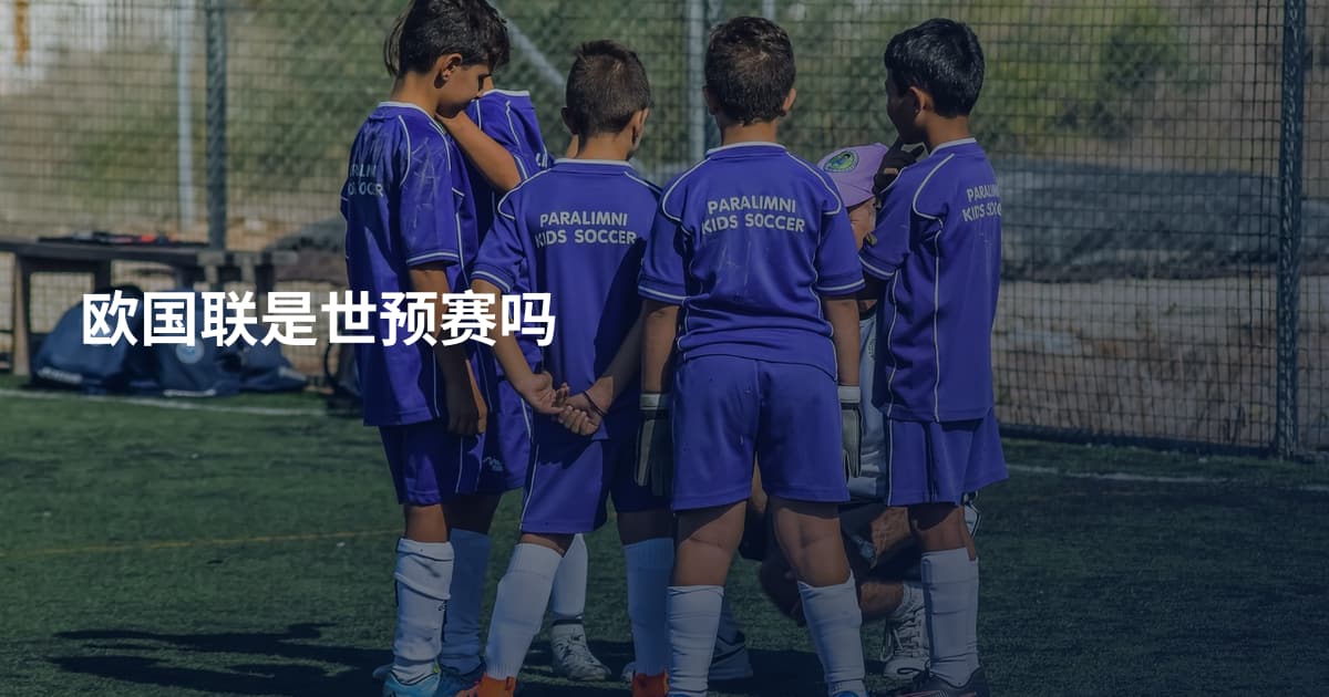 欧国联是世预赛吗