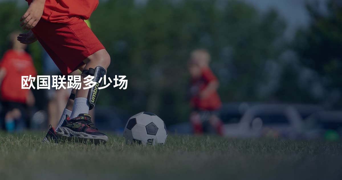 欧国联踢多少场