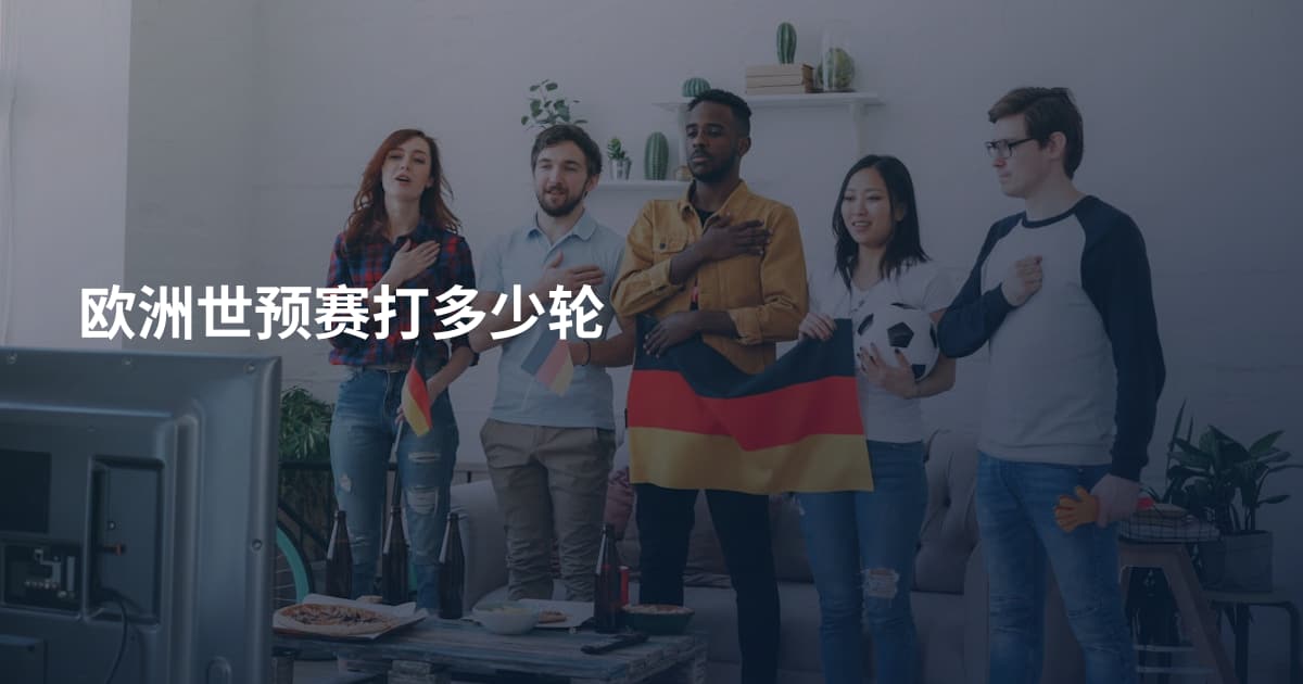 欧洲世预赛打多少轮