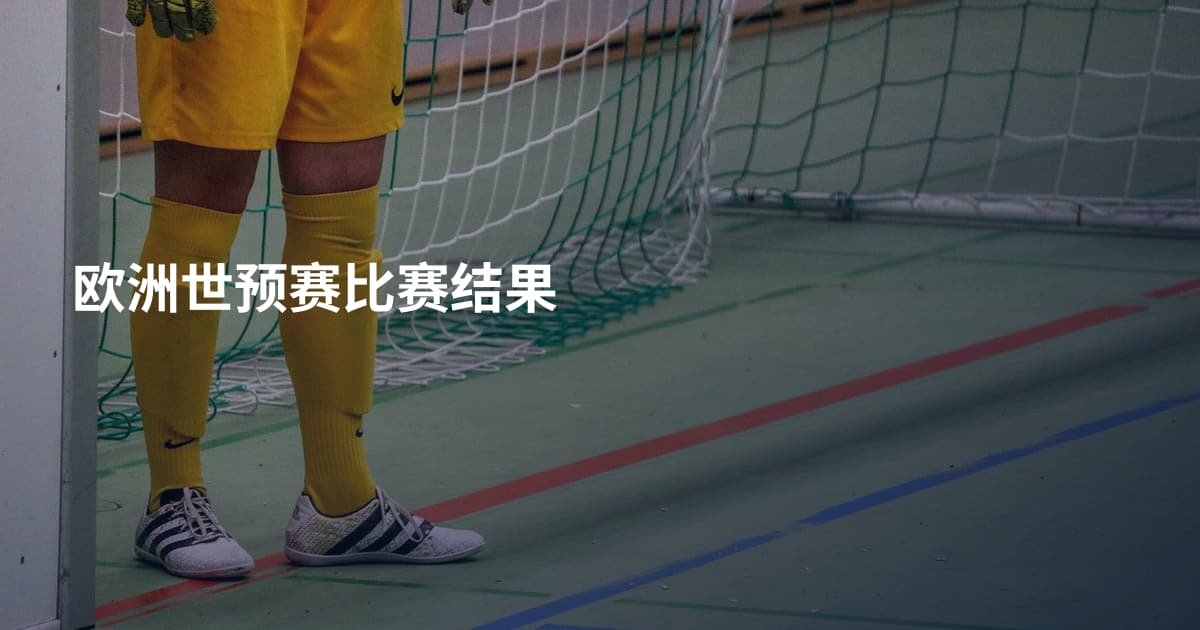 欧洲世预赛比赛结果