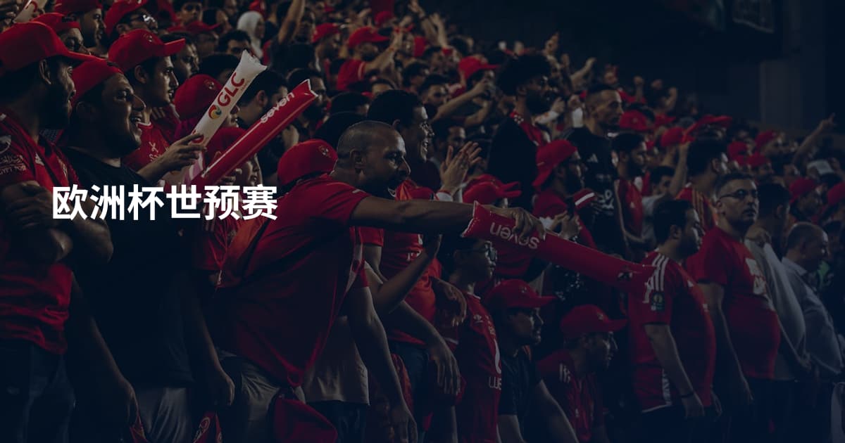 欧洲杯世预赛