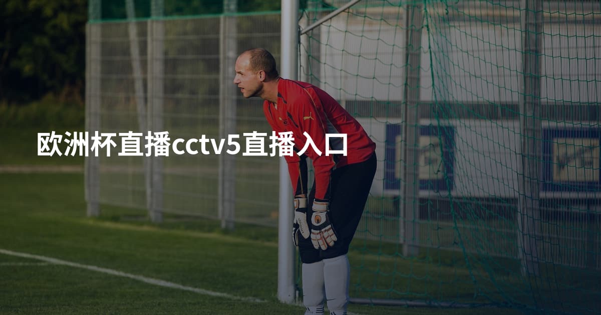 欧洲杯直播cctv5直播入口