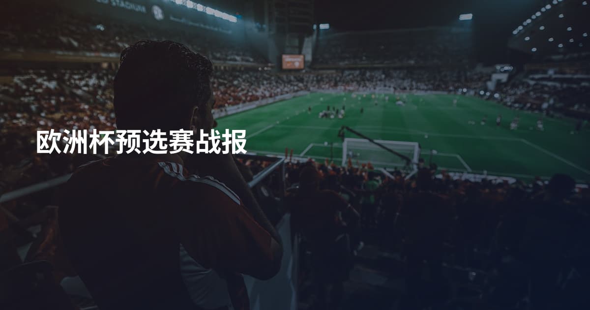 欧洲杯预选赛战报