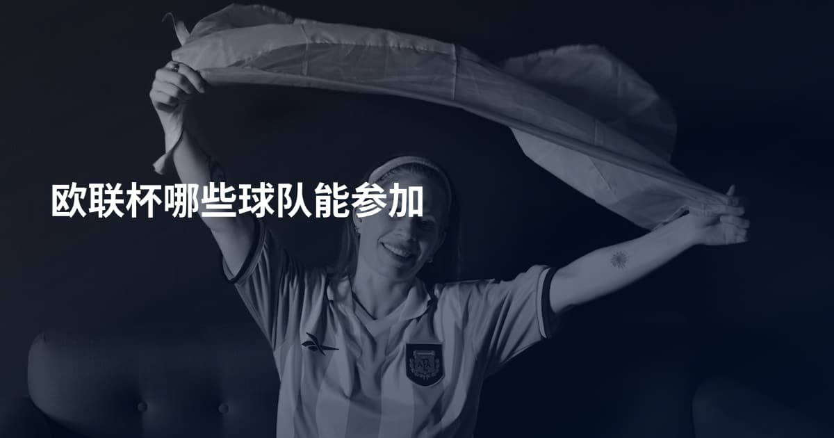 欧联杯哪些球队能参加