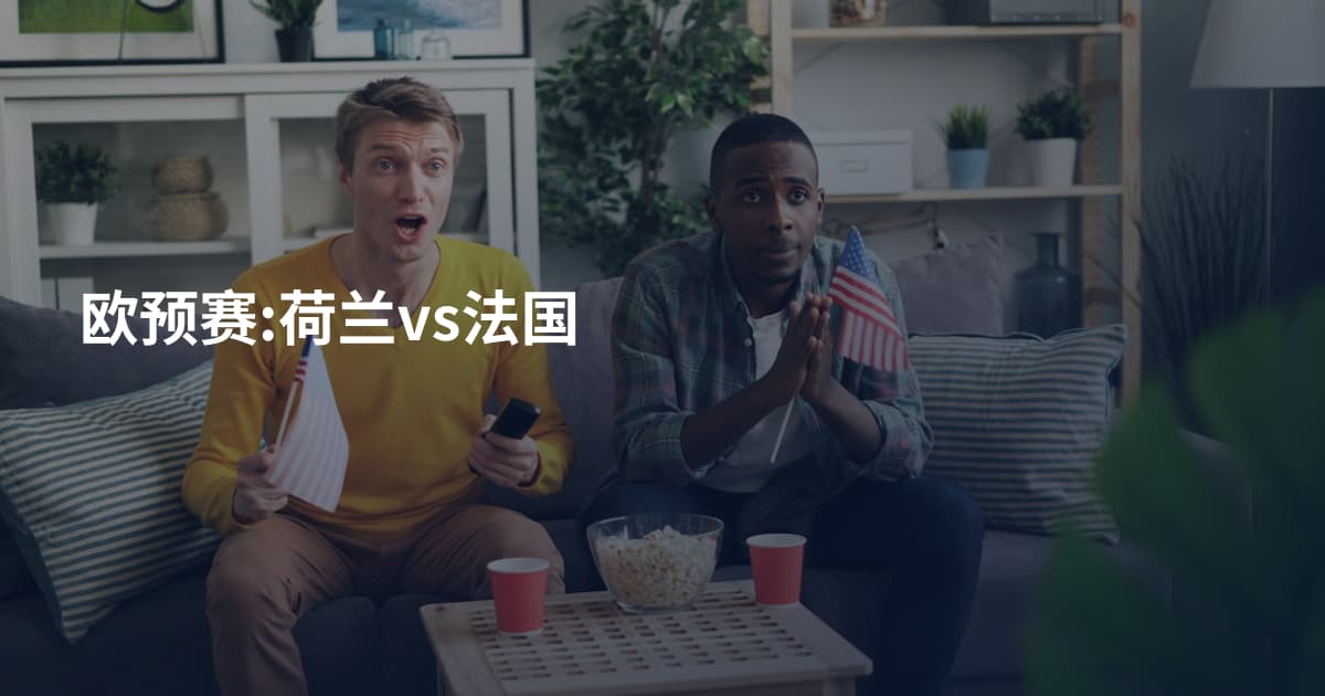 欧预赛:荷兰vs法国