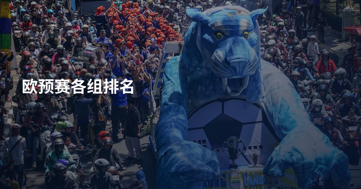 欧预赛各组排名